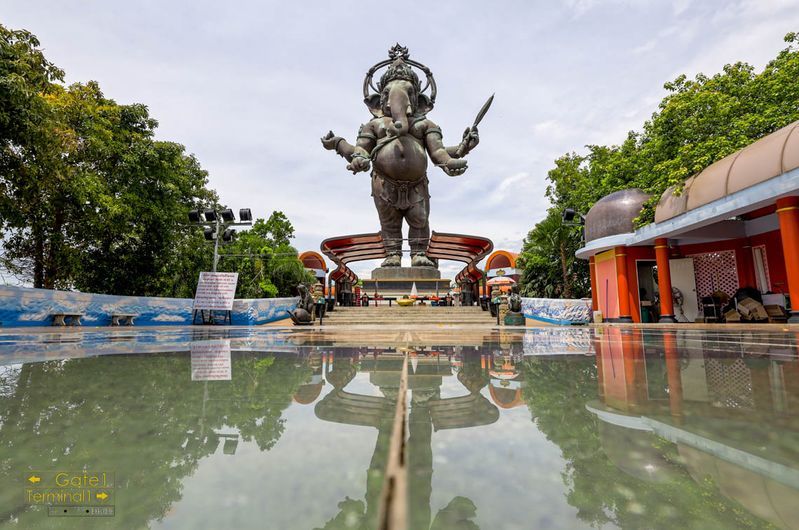 อุทยานพระพิฆเนศ คลองเขื่อน